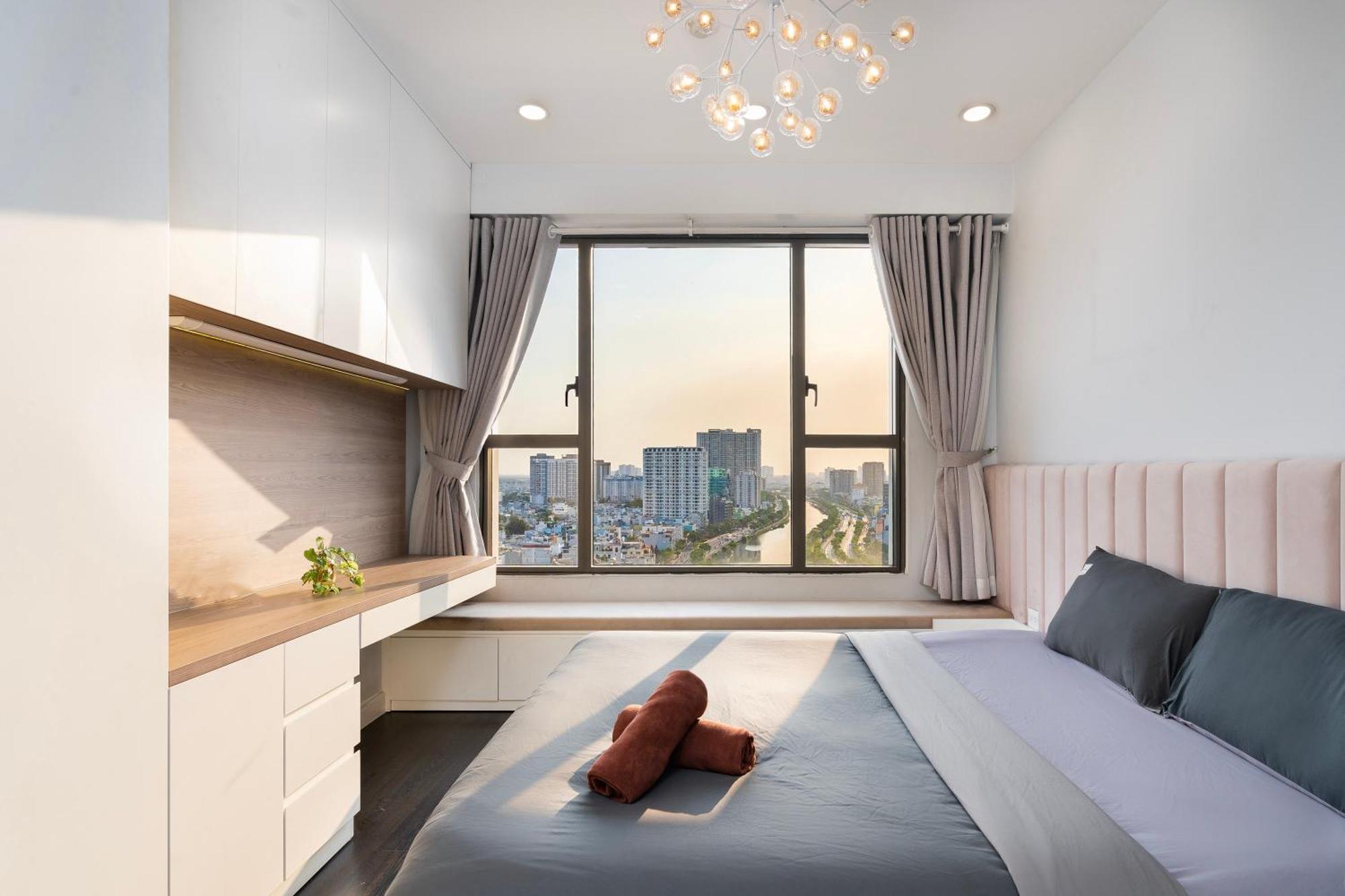 Double E Saigon Apartment Cidade de Ho Chi Minh Exterior foto