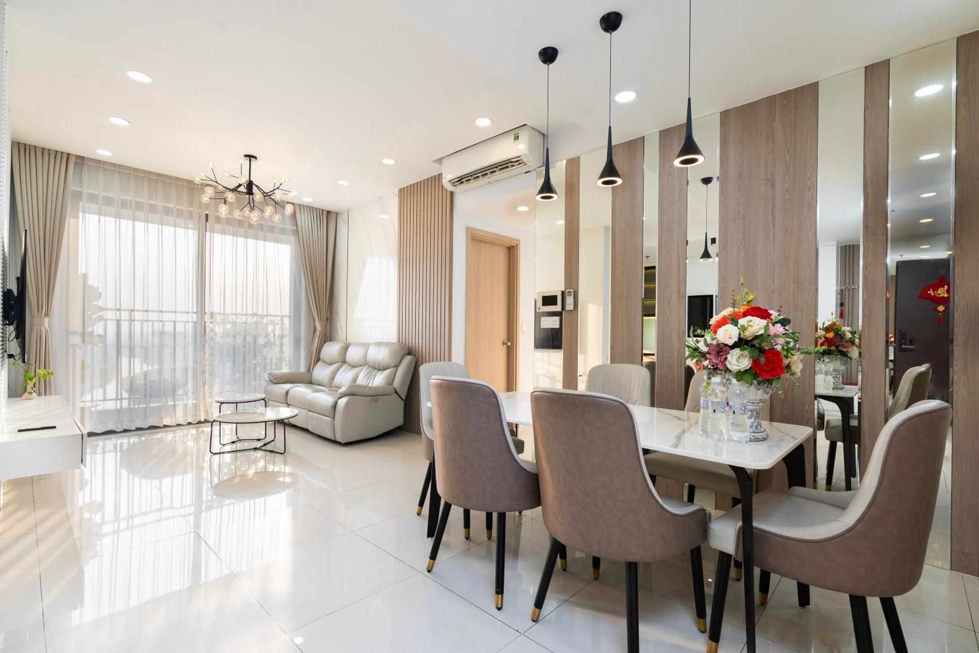 Double E Saigon Apartment Cidade de Ho Chi Minh Exterior foto