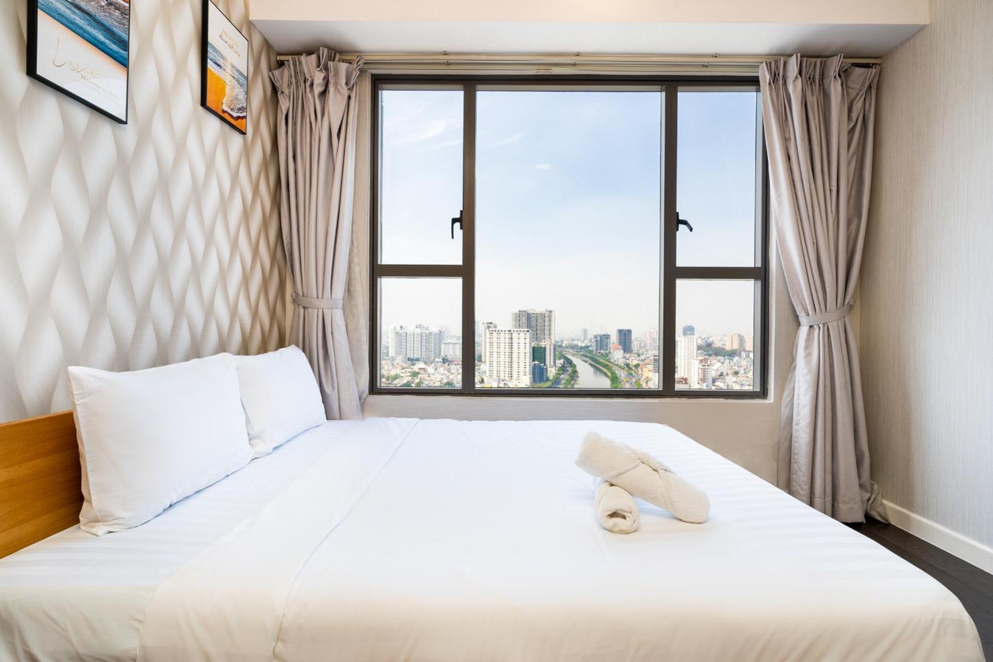Double E Saigon Apartment Cidade de Ho Chi Minh Exterior foto