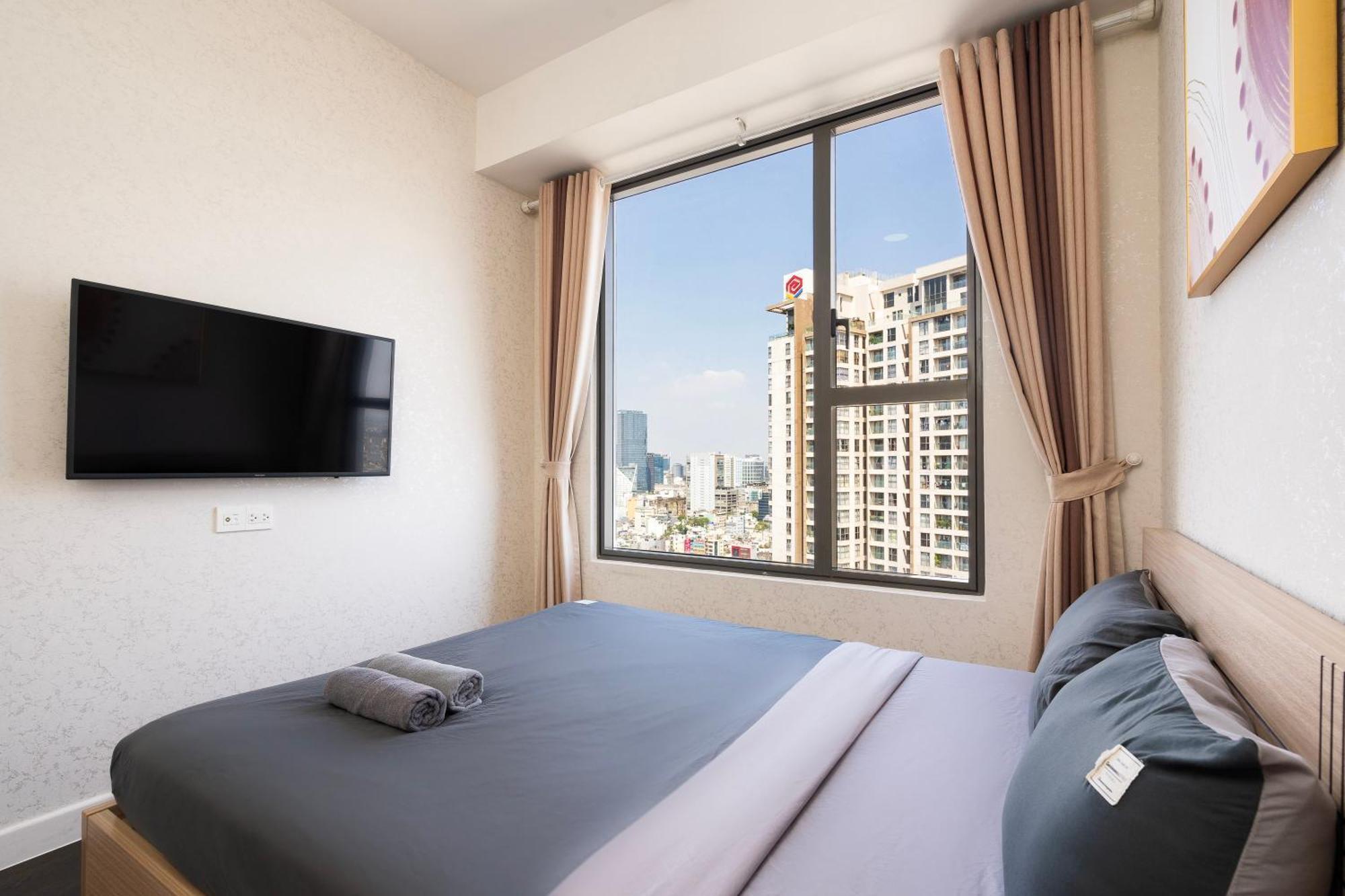 Double E Saigon Apartment Cidade de Ho Chi Minh Exterior foto