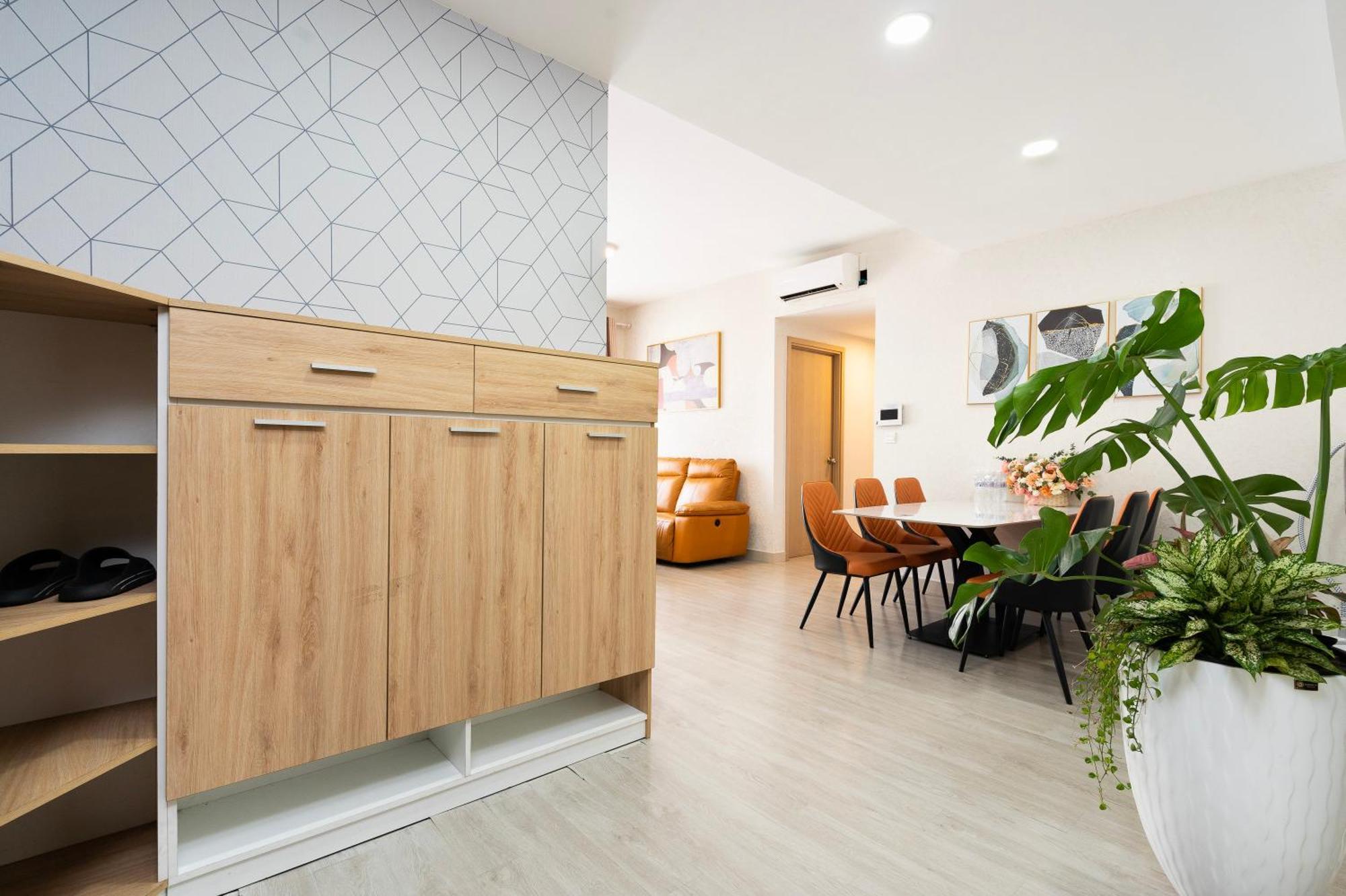 Double E Saigon Apartment Cidade de Ho Chi Minh Exterior foto