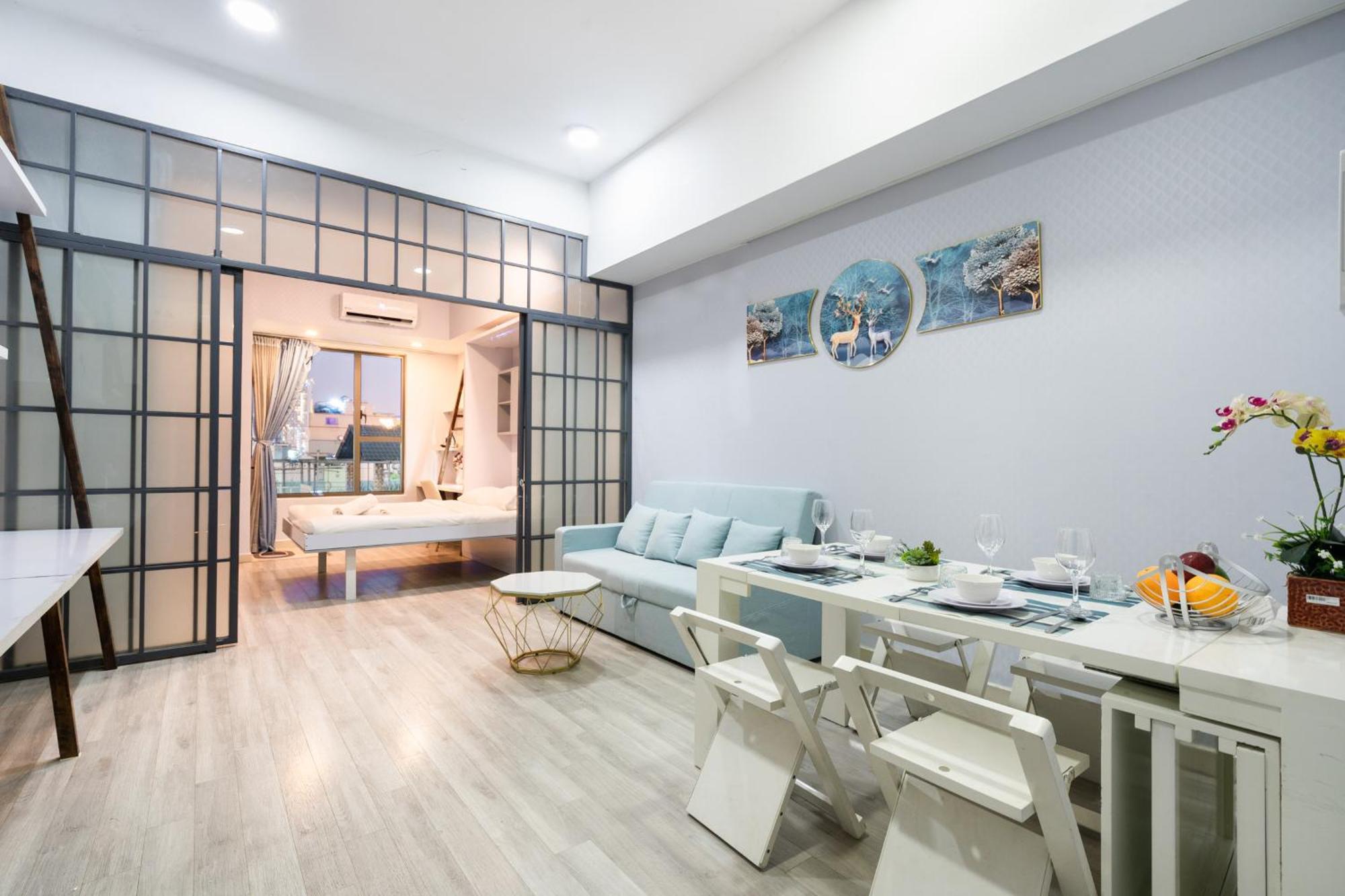Double E Saigon Apartment Cidade de Ho Chi Minh Exterior foto