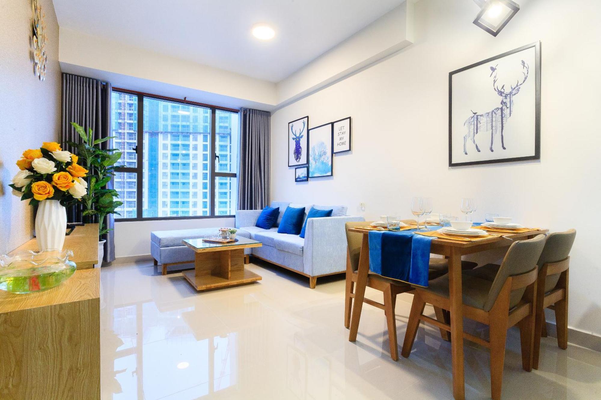 Double E Saigon Apartment Cidade de Ho Chi Minh Exterior foto