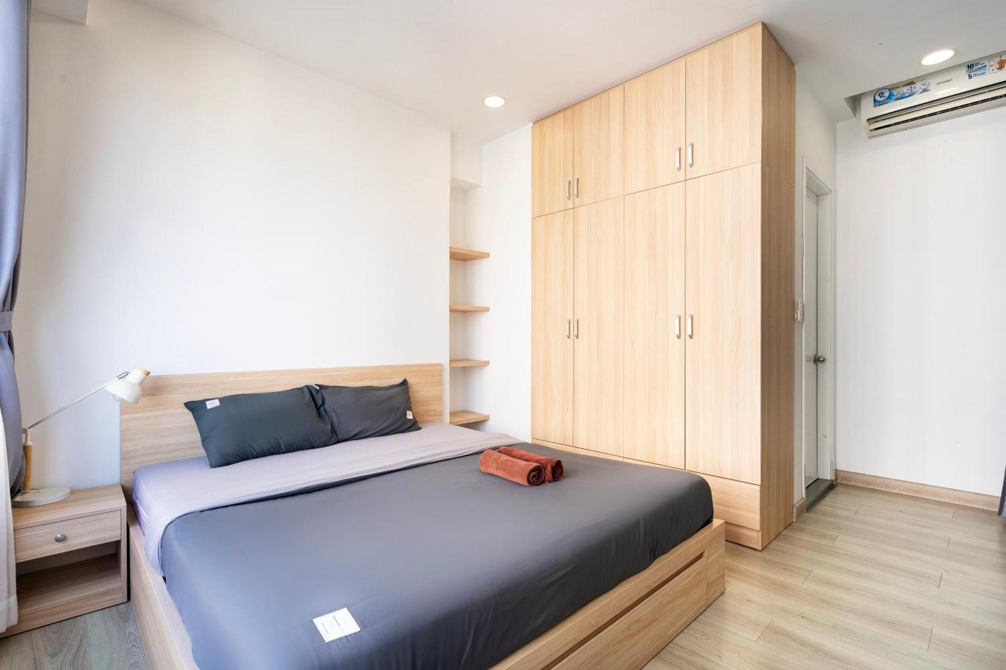 Double E Saigon Apartment Cidade de Ho Chi Minh Exterior foto