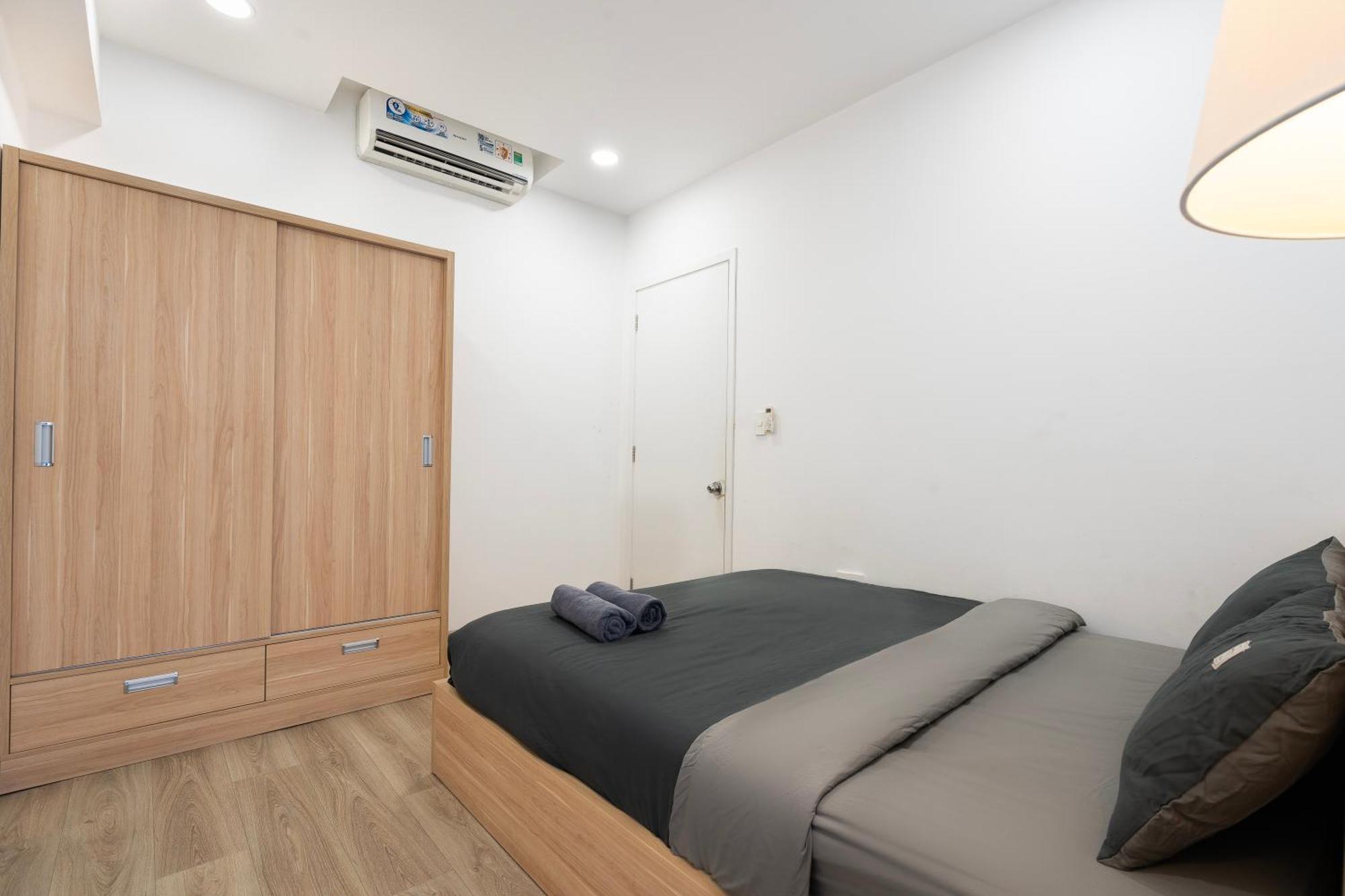 Double E Saigon Apartment Cidade de Ho Chi Minh Exterior foto