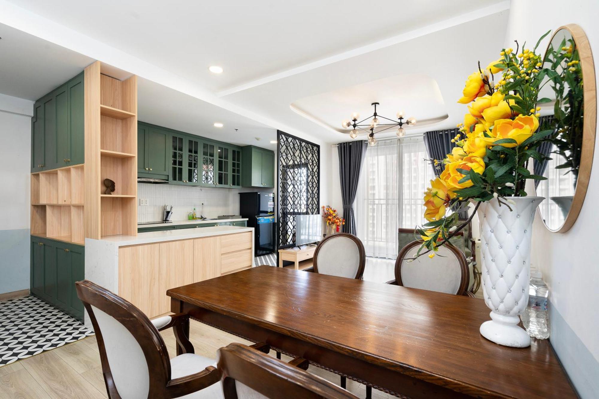 Double E Saigon Apartment Cidade de Ho Chi Minh Exterior foto