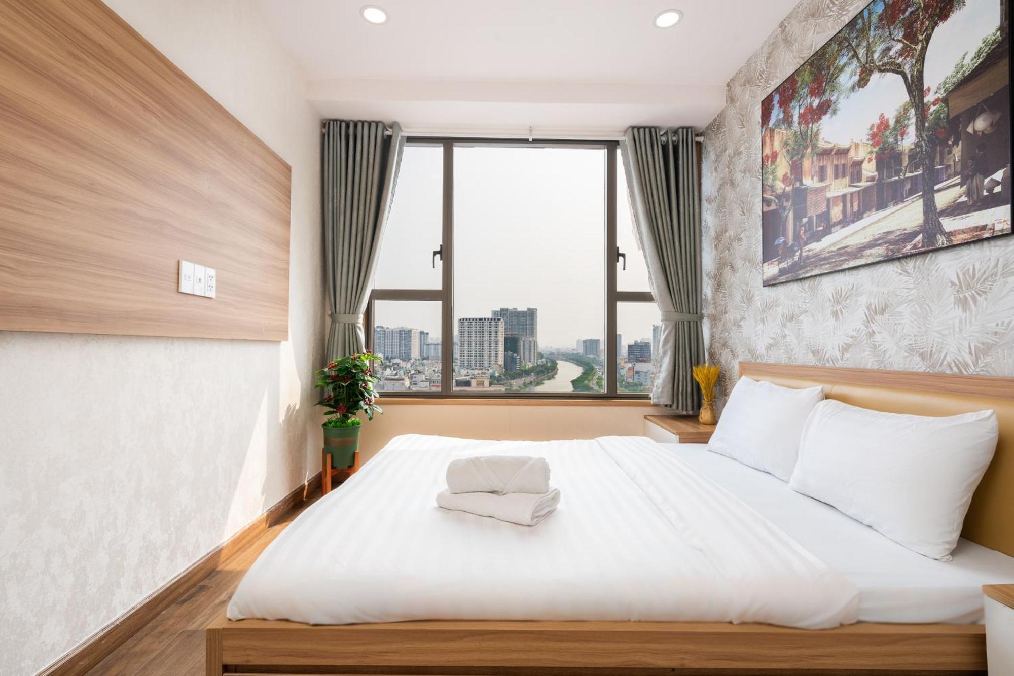 Double E Saigon Apartment Cidade de Ho Chi Minh Exterior foto