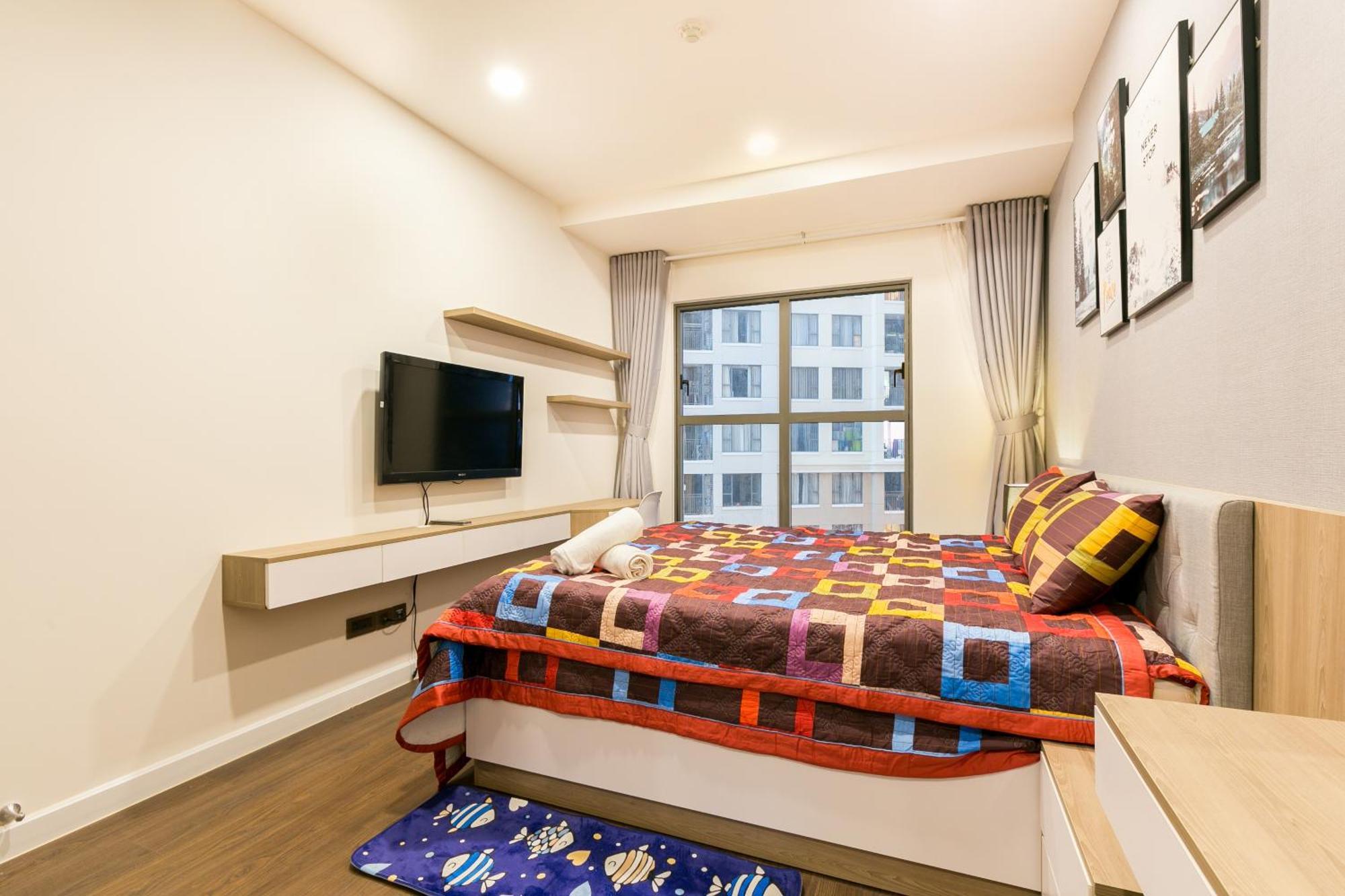 Double E Saigon Apartment Cidade de Ho Chi Minh Exterior foto