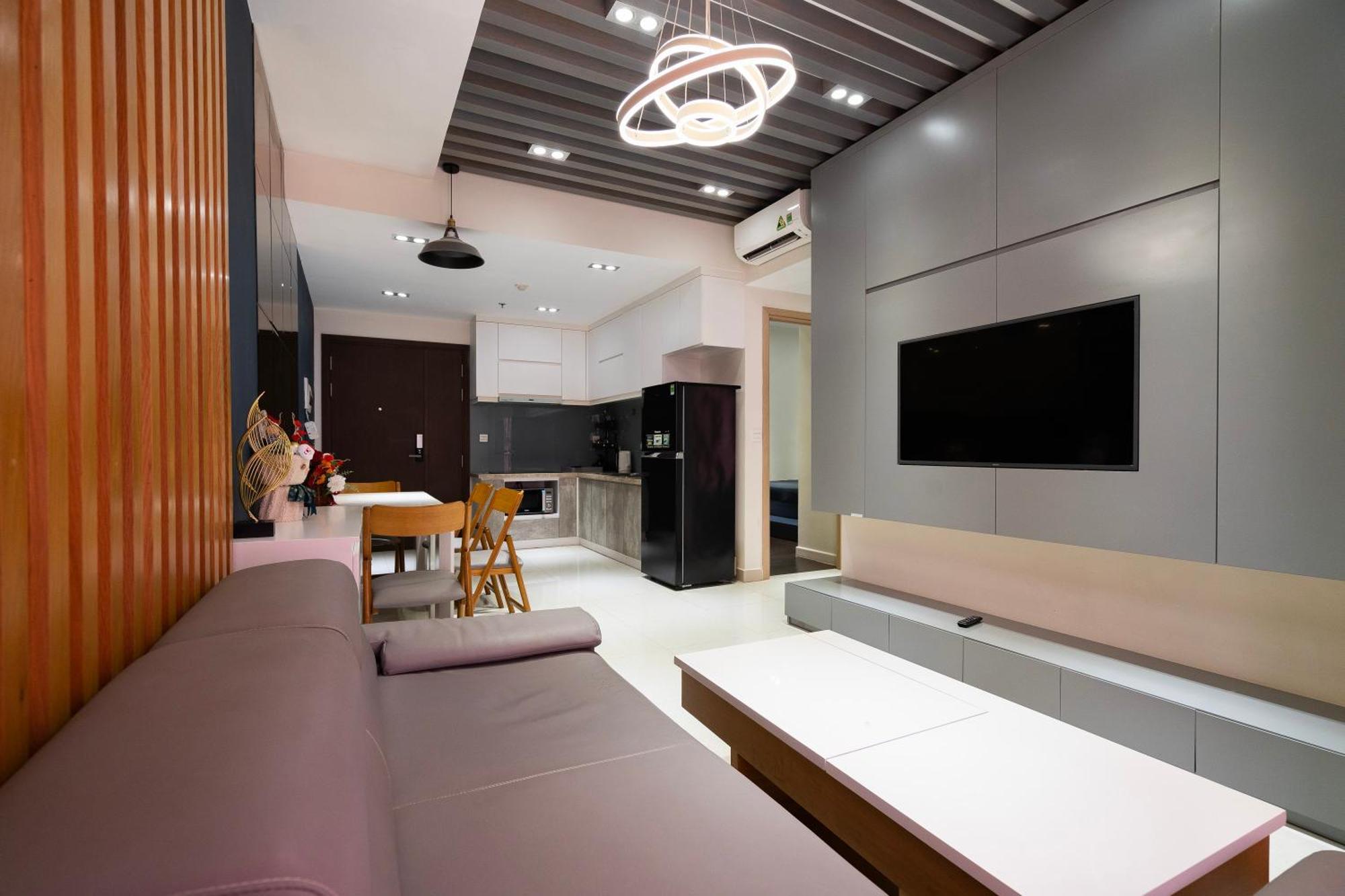 Double E Saigon Apartment Cidade de Ho Chi Minh Exterior foto