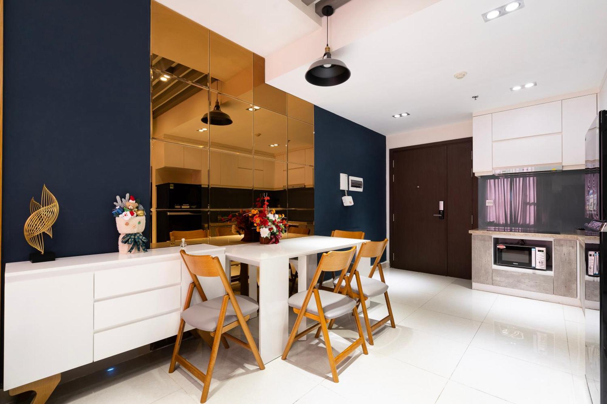 Double E Saigon Apartment Cidade de Ho Chi Minh Exterior foto