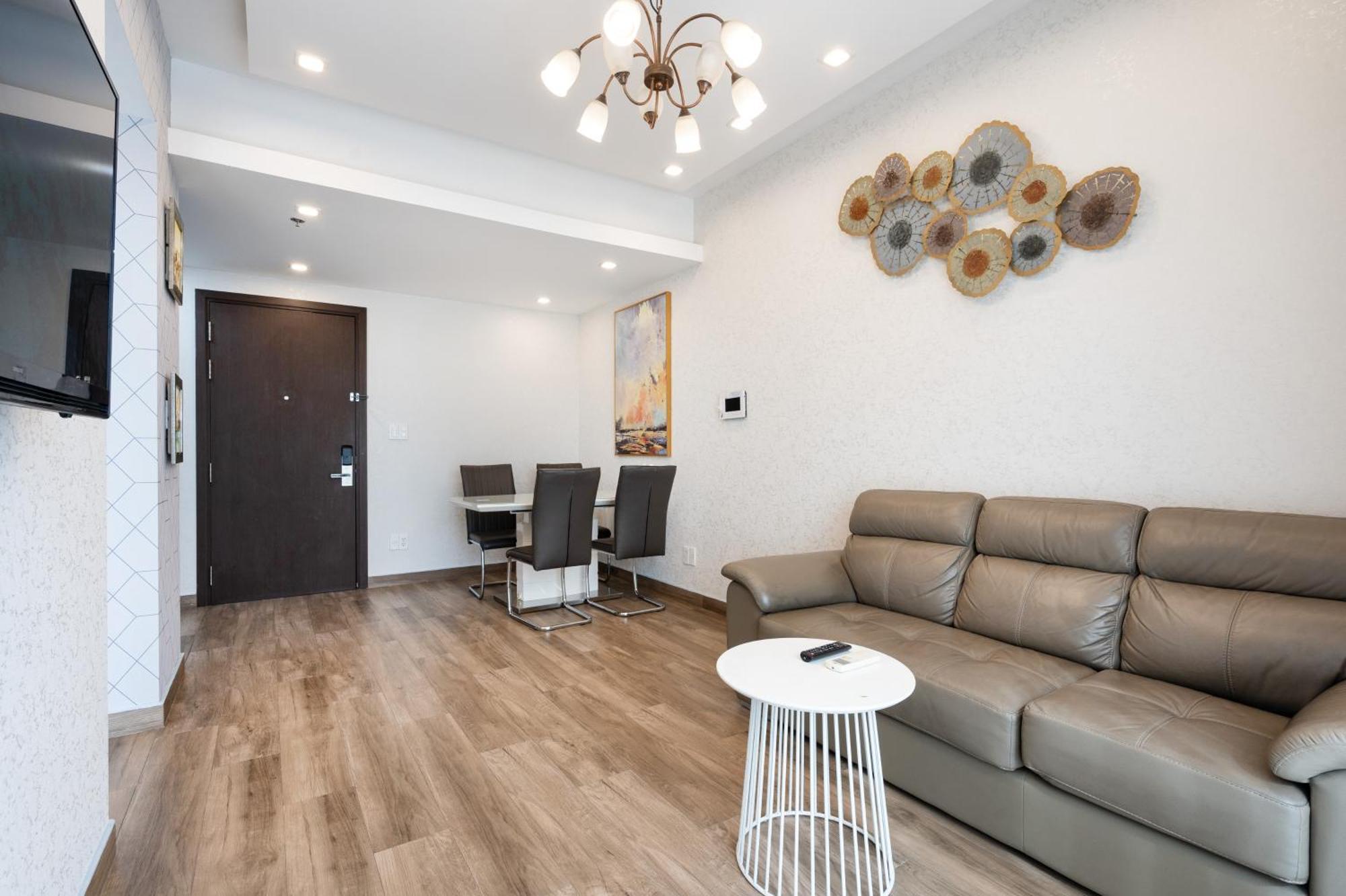 Double E Saigon Apartment Cidade de Ho Chi Minh Exterior foto