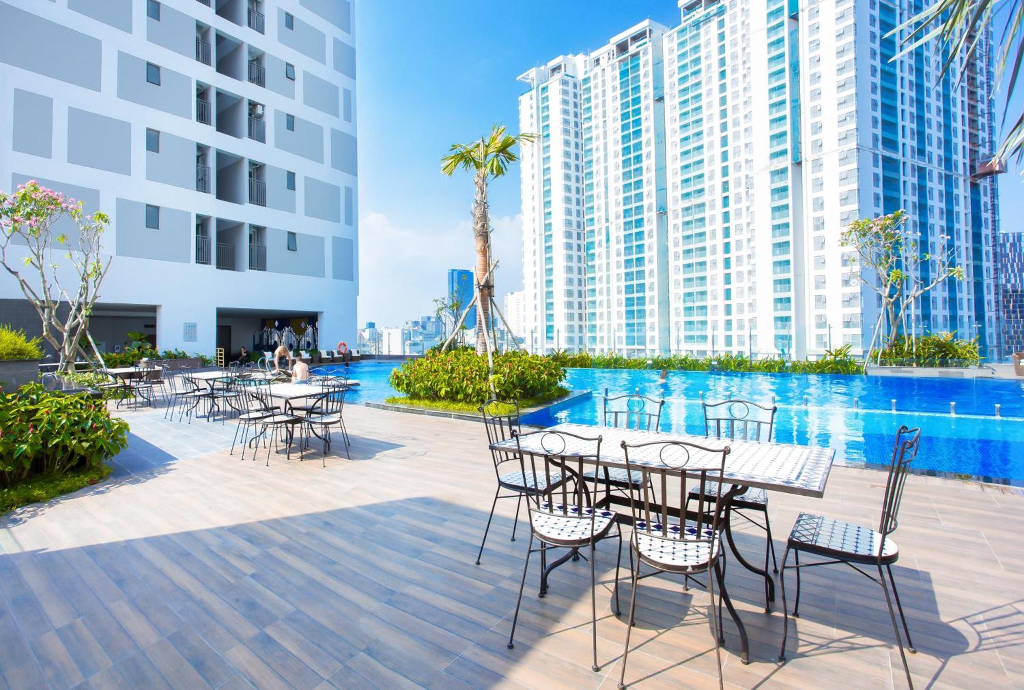 Double E Saigon Apartment Cidade de Ho Chi Minh Exterior foto